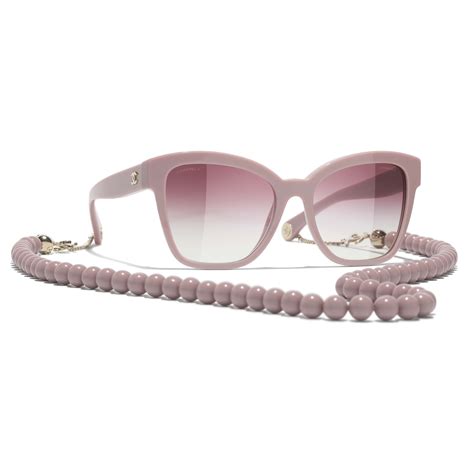 chanel square sunglasses pink|chanel square sunglasses for women.